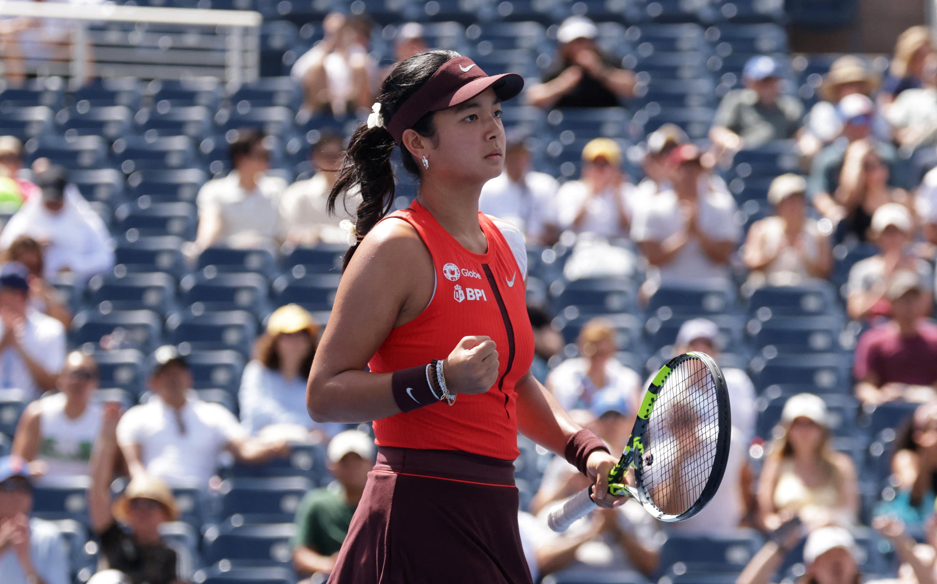Alex Eala takes on Viktorija Golubic in Suzhou WTA 125 quarterfinals