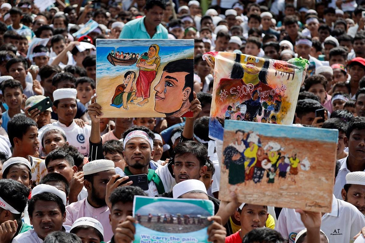 Bangladesh runs out of resources for Rohingya refugees