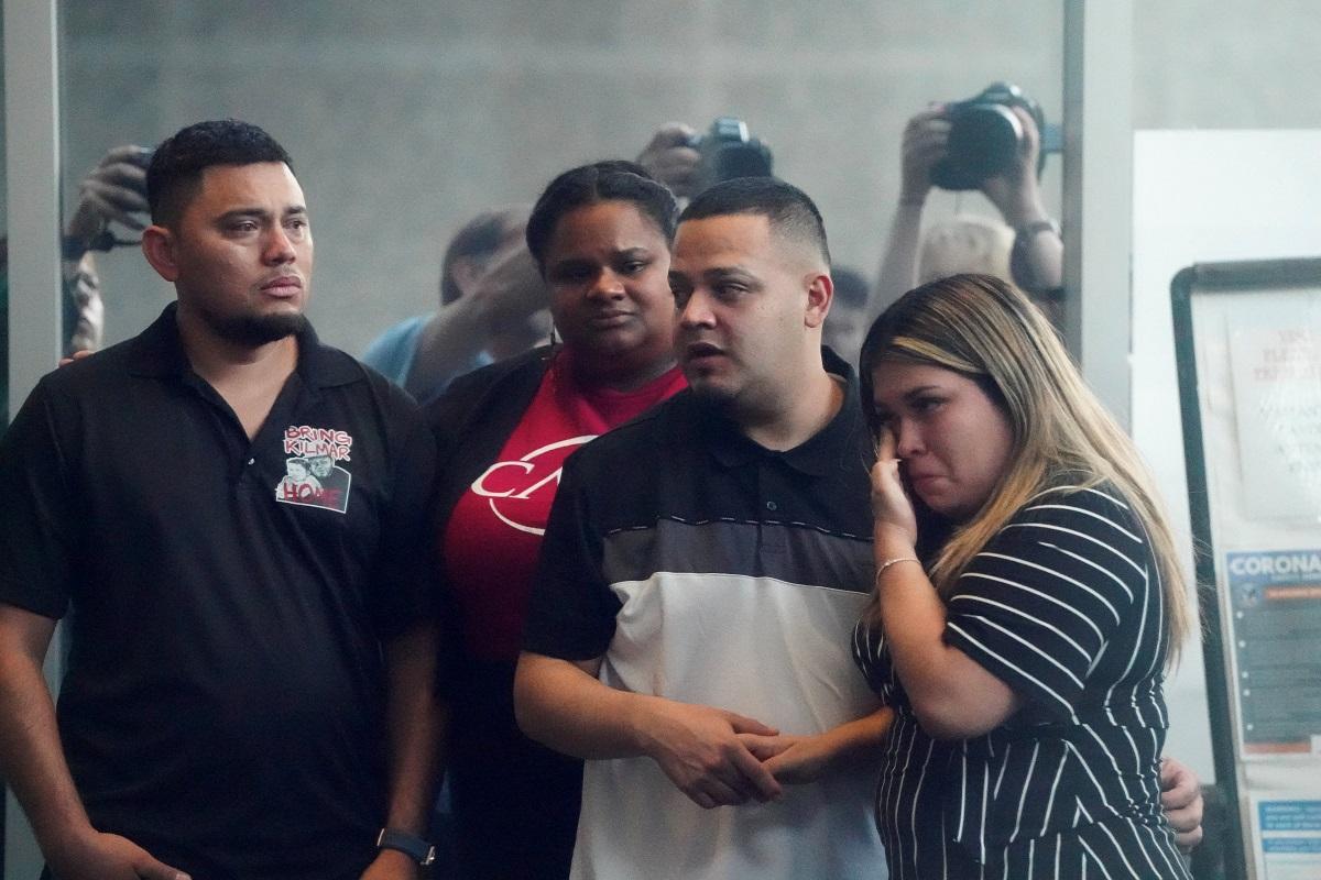 Wrongly deported migrant Abrego again detained by US immigration officials