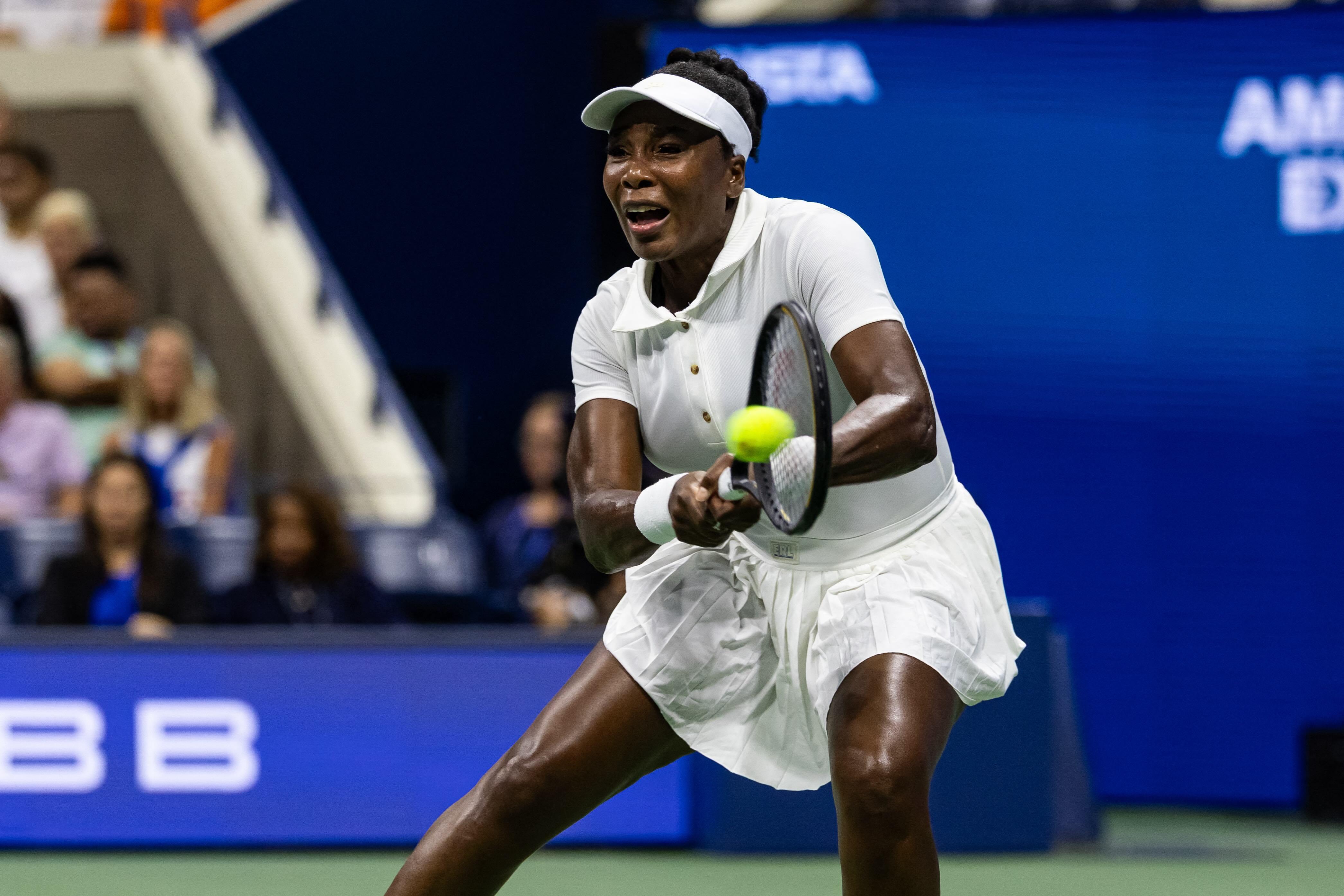 Venus Williams-Leylah Fernandez duo pulls off upset in US Open doubles