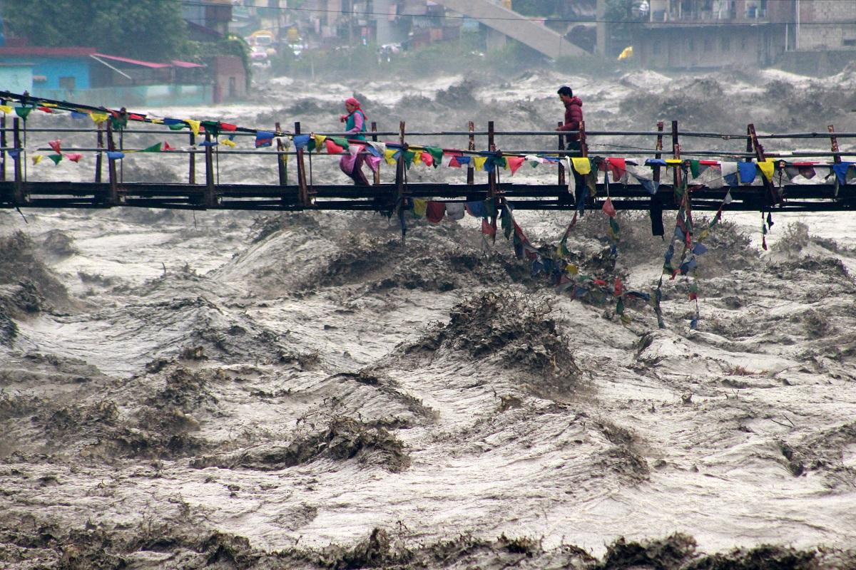 Heavy rains hit Himalayas, spread havoc in India and Pakistan