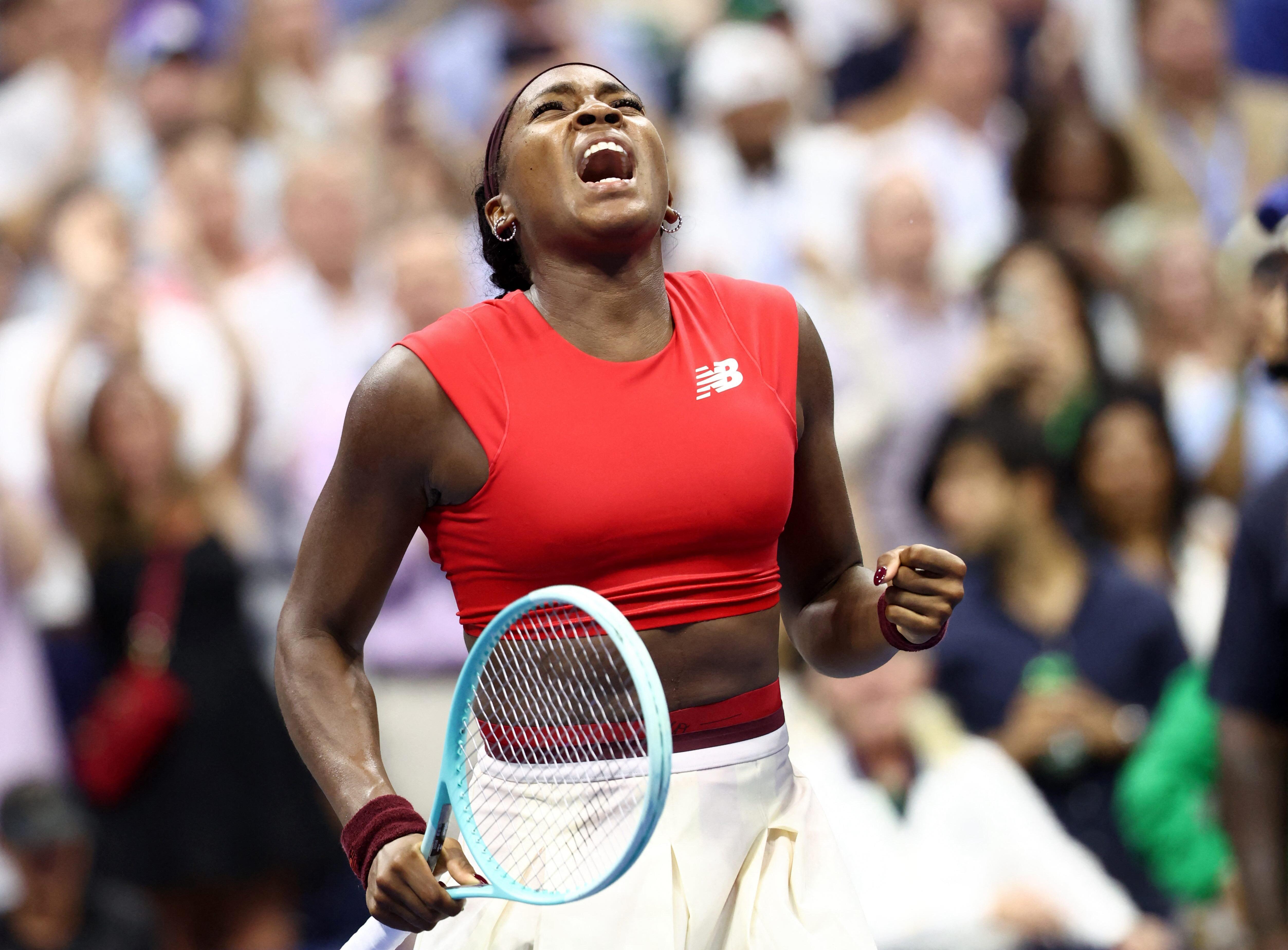 Coco Gauff closes strong to begin Beijing title defense