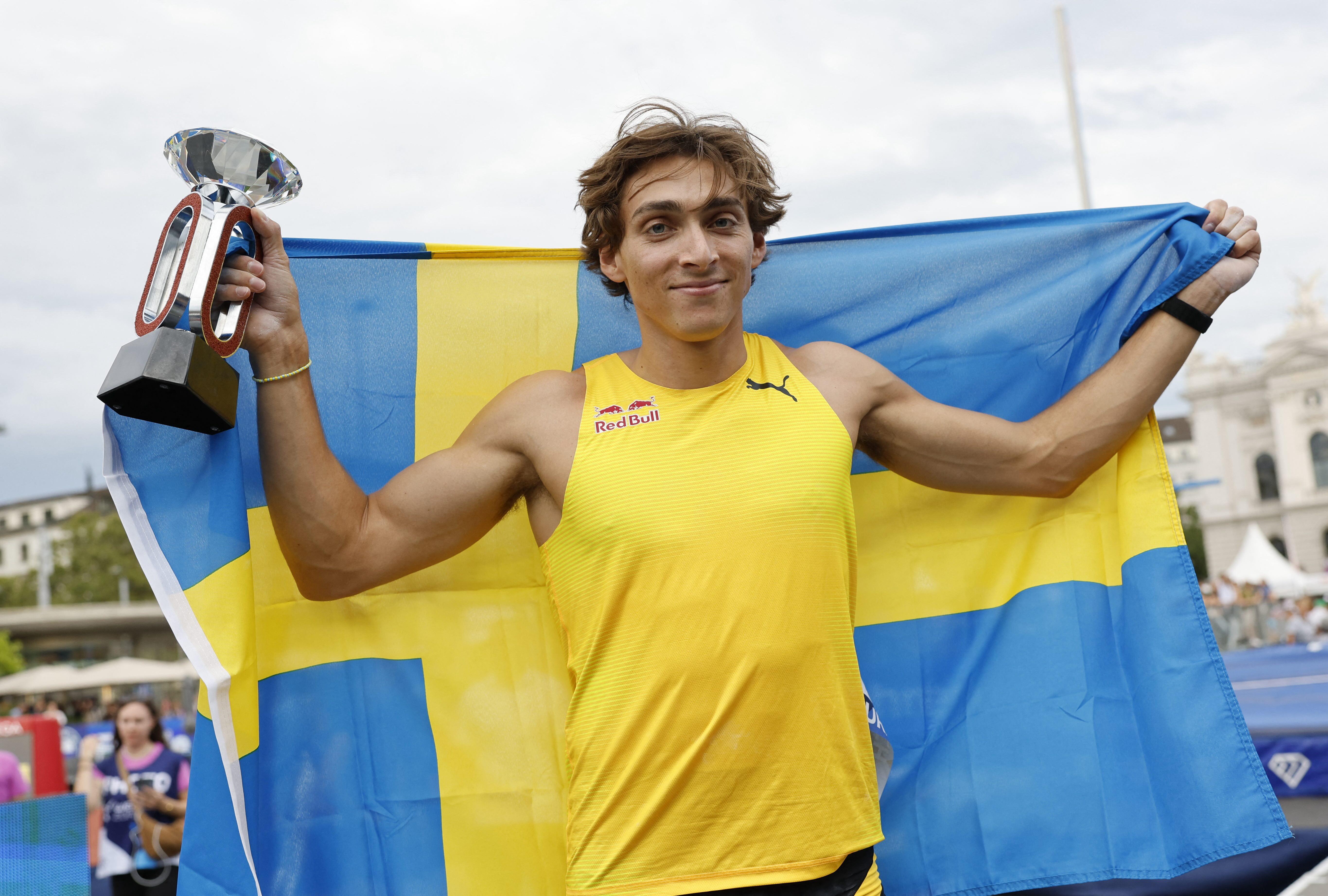 Duplantis wins fifth Diamond League title in Zurich