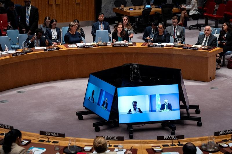 All UN Security Council members, except US, say famine in Gaza is 'man-made crisis'