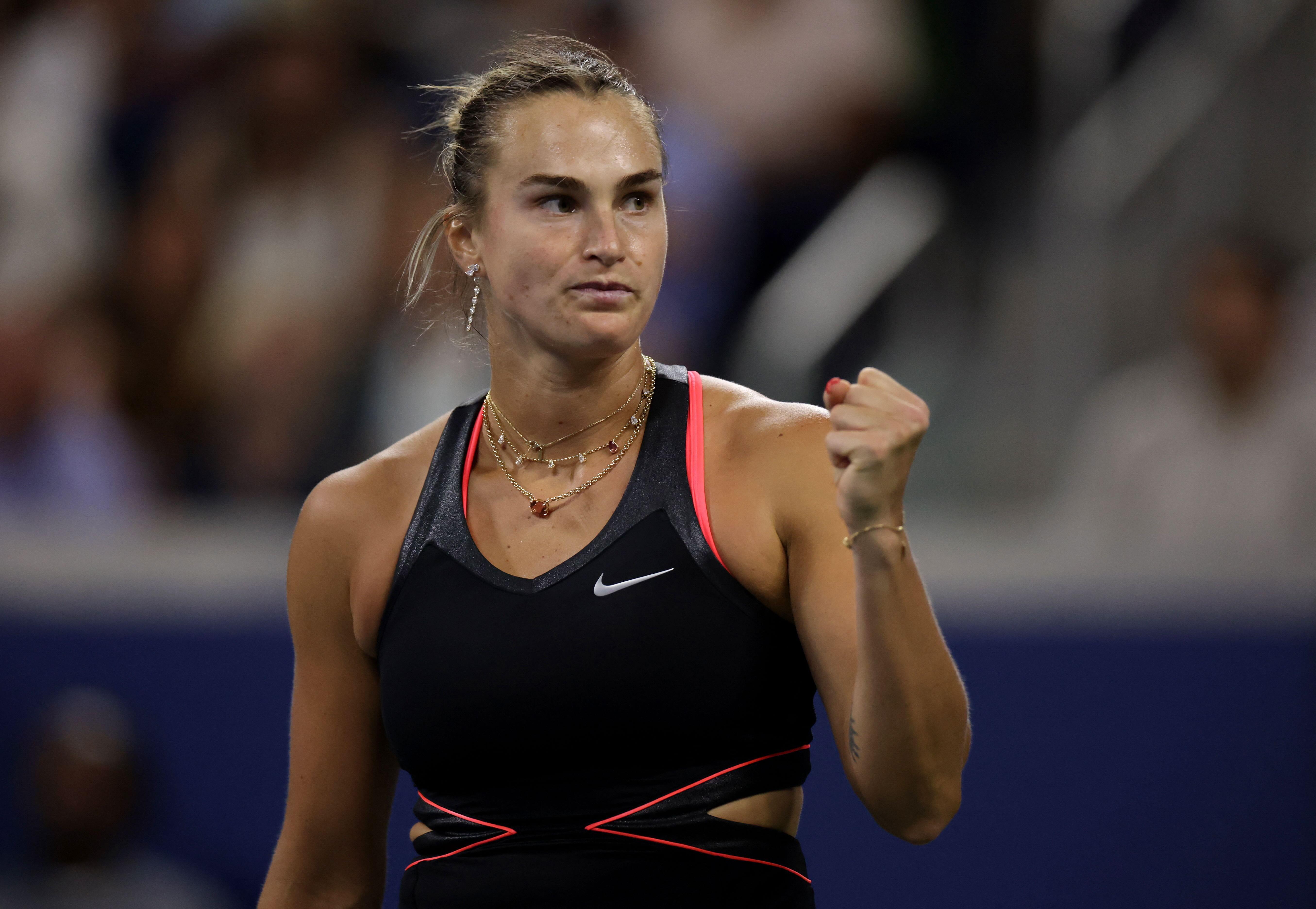 Sabalenka serves up sweet revenge against Fernandez at US Open