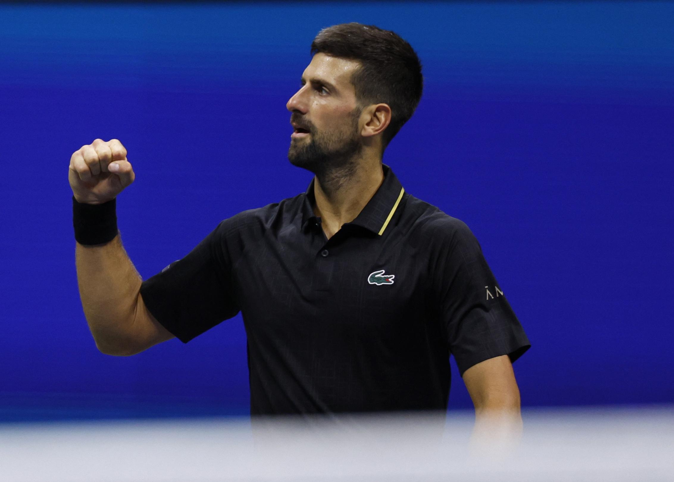 Djokovic beats back issue to blast past Norrie at US Open