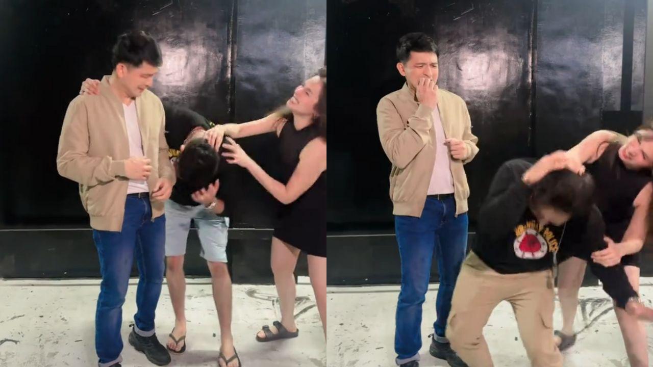 Jennylyn Mercado 'fights over' Dennis Trillo with Tito Marsyyy, Tito Abdul