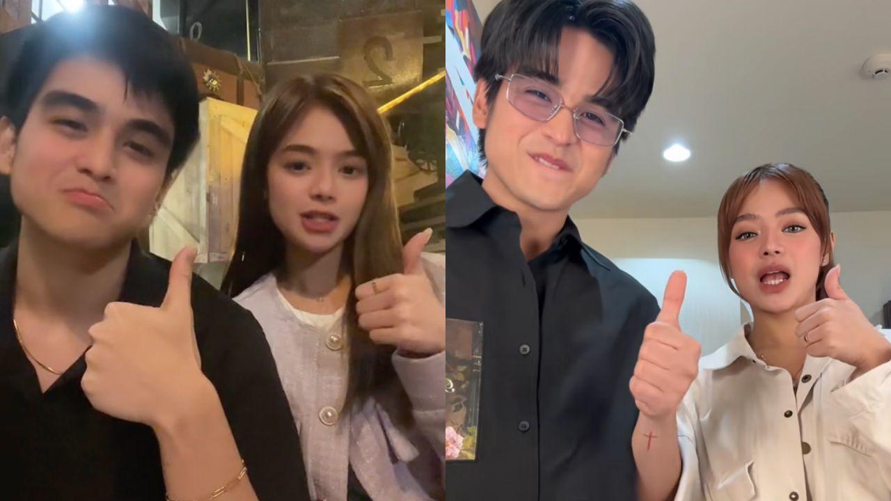 Will Ashley, Bianca De Vera recreate TikTok from 2023