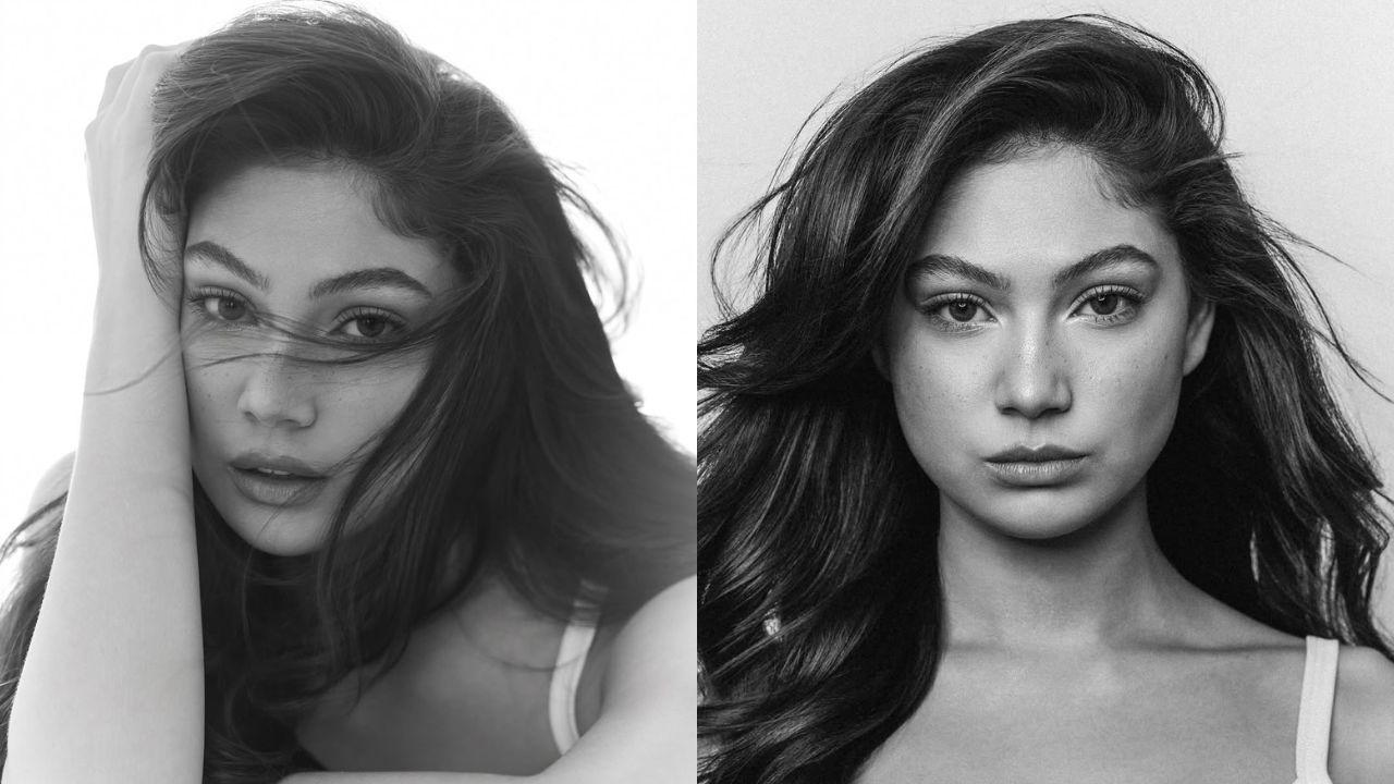 Charlie Fleming is gorgeous in monochrome portraits