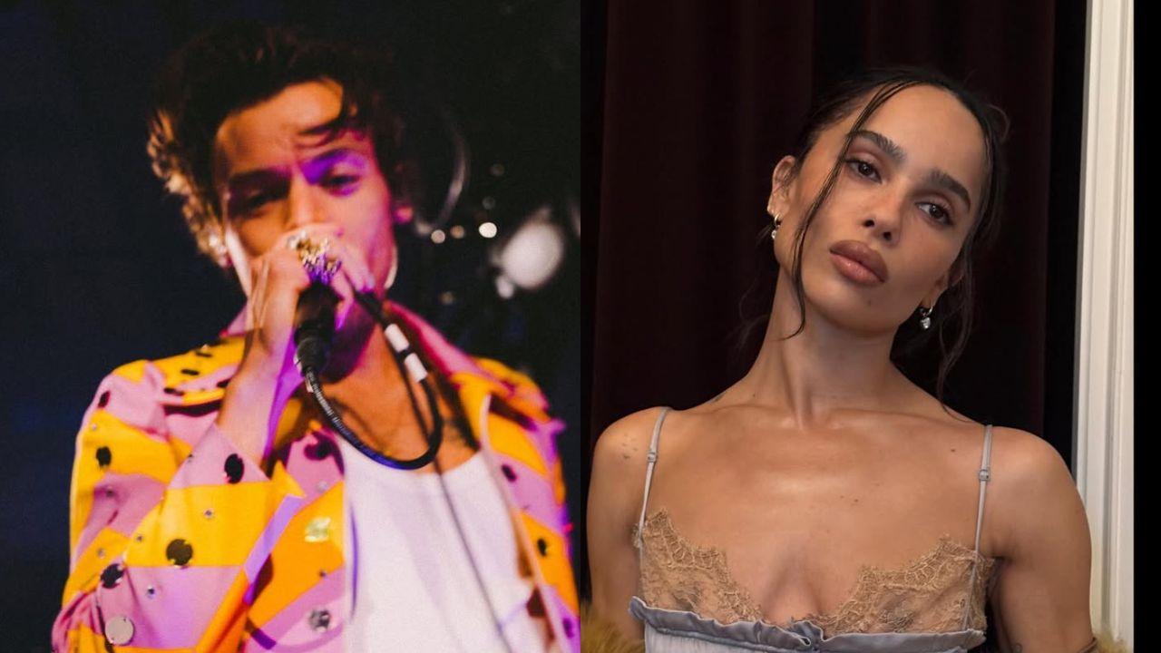 Harry Styles, Zoe Kravitz spark dating rumors after public sighting in Rome  | GMA News Online