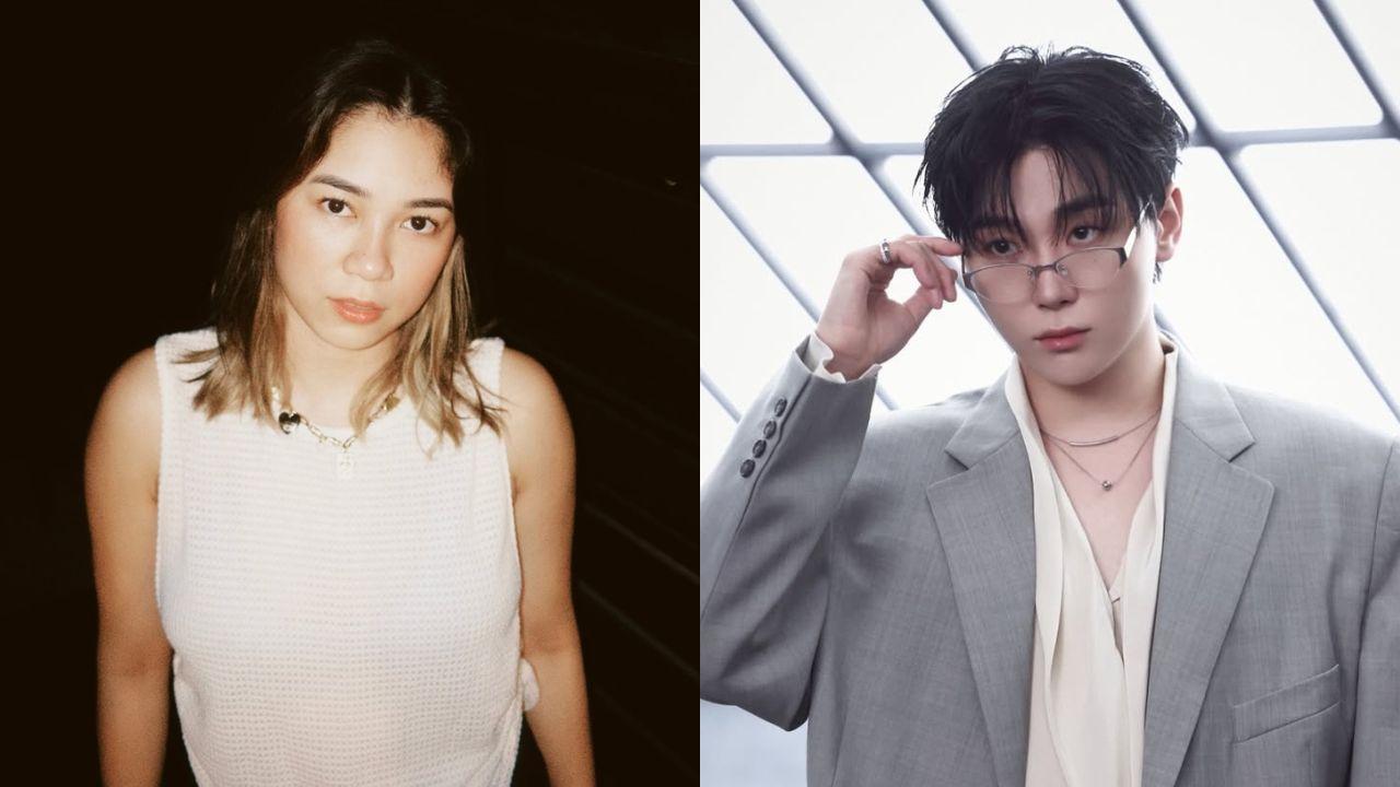 Volleyball player Mika Reyes gets noticed by Seventeen's Seungkwan