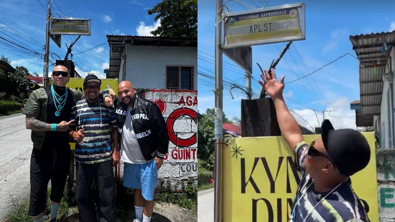 Apl.de.Ap takes Black Eyed Peas to his hometown in Pampanga