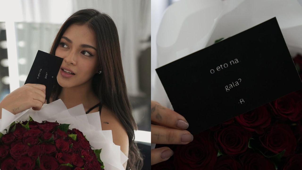 Brent Manalo asks Mika Salamanca to be his GMA Gala date