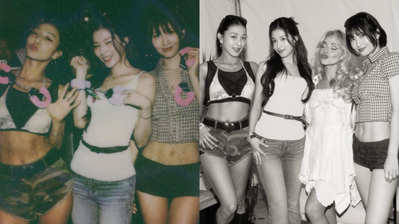 Sabrina Carpenter ‘arrests’ Twice’s Jihyo, Sana, and Momo at Lollapalooza