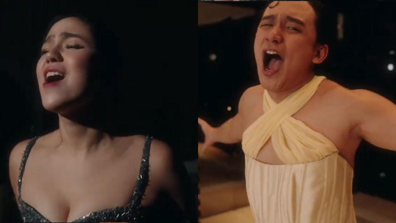 Mikoy Morales hilariously recreates Mikee Quintos' GMA Gala 2025 transformation video