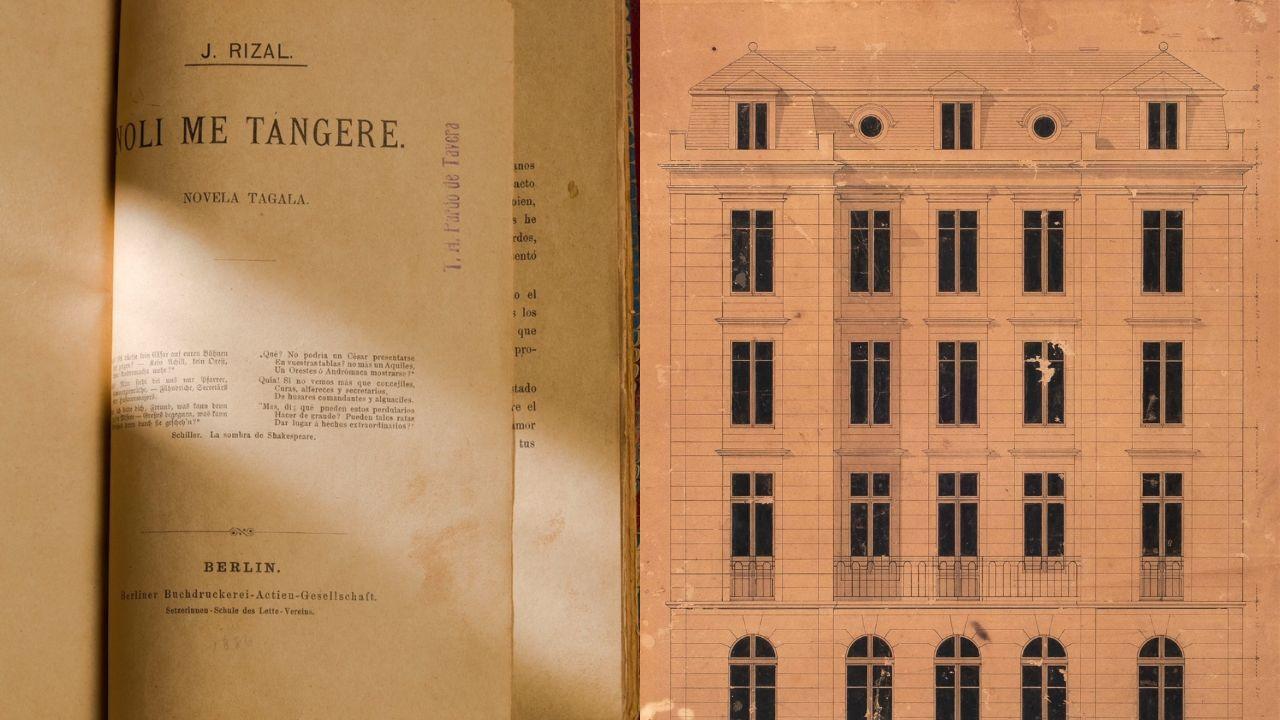 First edition of 'Noli Me Tangere,' Rizal's plan for a school building up for auction