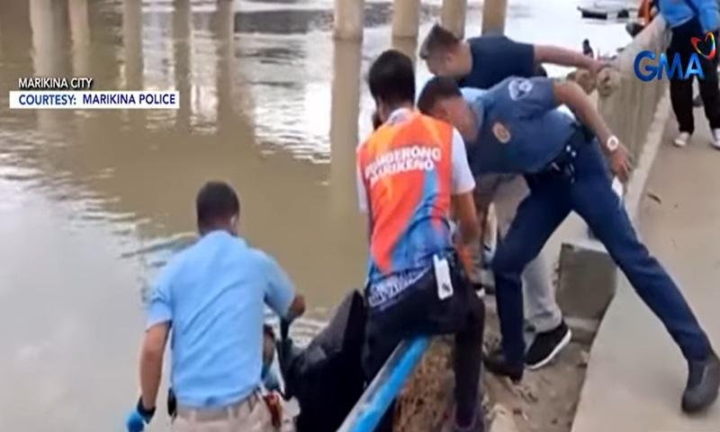 Two bodies found in Marikina River