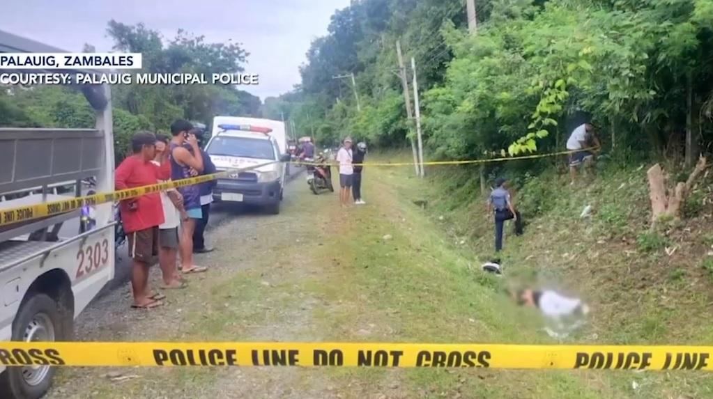 Bodies of 2 women found by roadside in Palauig, Zambales