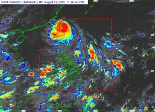 Signal No. 2 up in Itbayat as Typhoon Gorio nears Taiwan thumbnail
