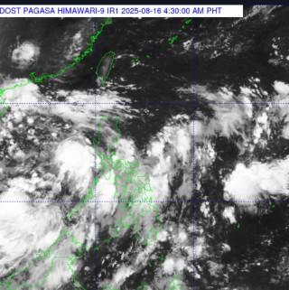LPA's trough to bring rains over Northern, Central Luzon
 thumbnail