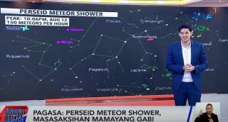 Perseid meteor shower