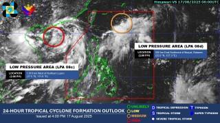 LPA inside PAR has ‘medium’ chance of turning into storm — PAGASA thumbnail