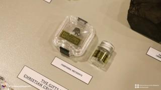 6 out of 7 PH meteorites now at National Museum
 thumbnail