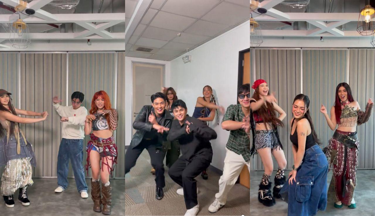 BINI, PBB Collab housemates get together for 'Shagidi' dance videos