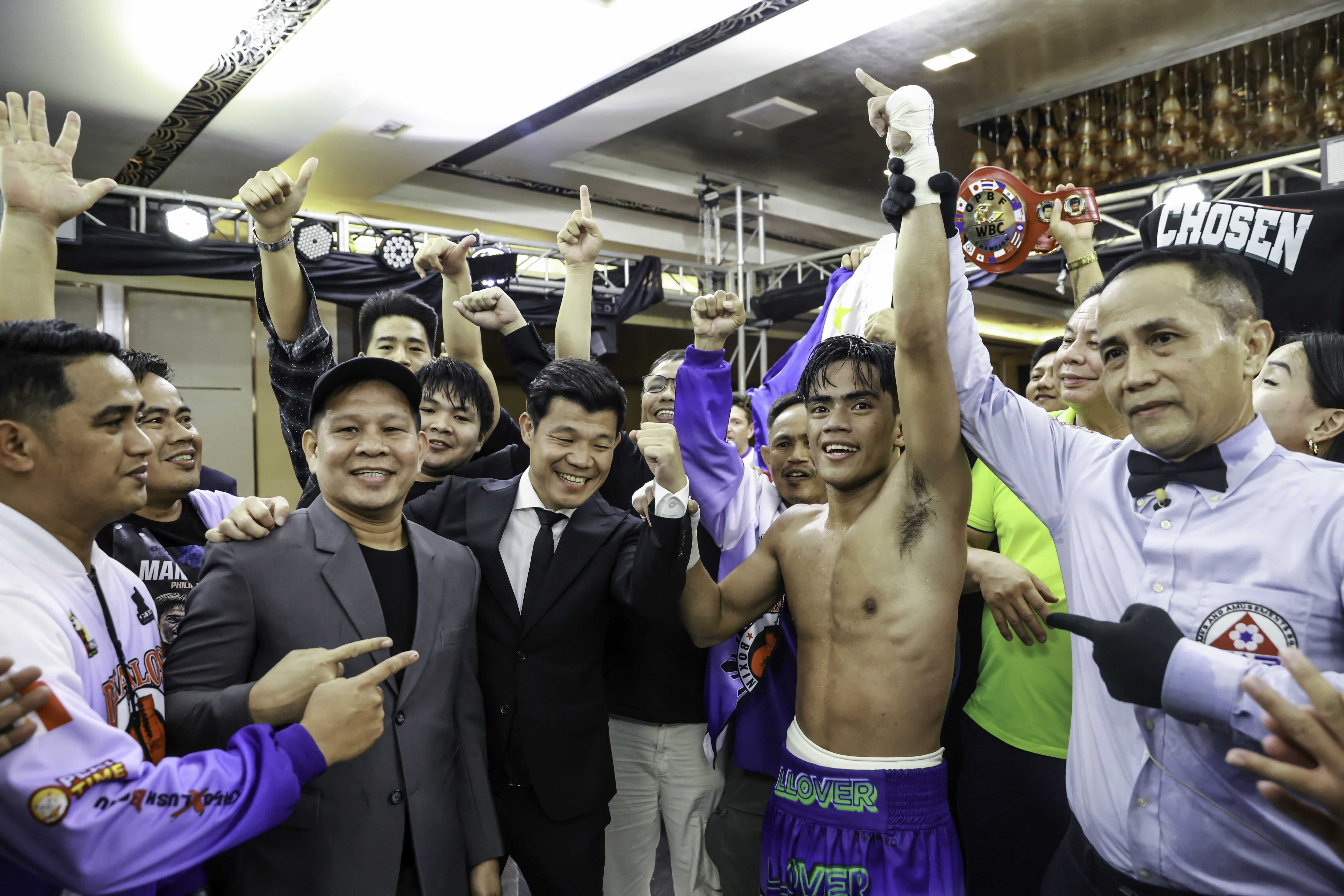Kenneth Llover stops Luis Concepcion to remain undefeated