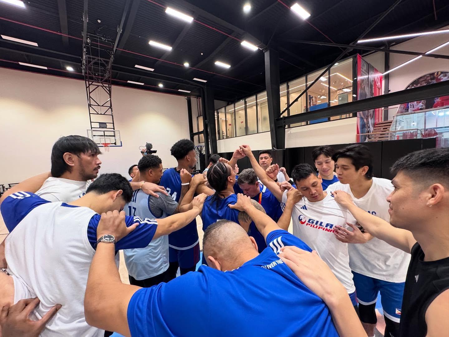 Gilas Pilipinas reasserts mastery vs Jordan in friendly game ahead of FIBA Asia Cup
