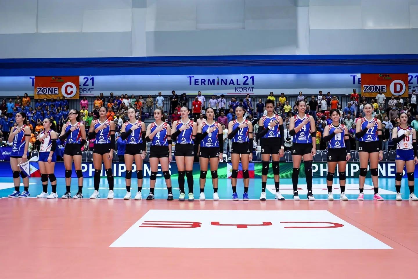 Alas Pilipinas falls short vs Thailand in SEA V.League campaign opener
