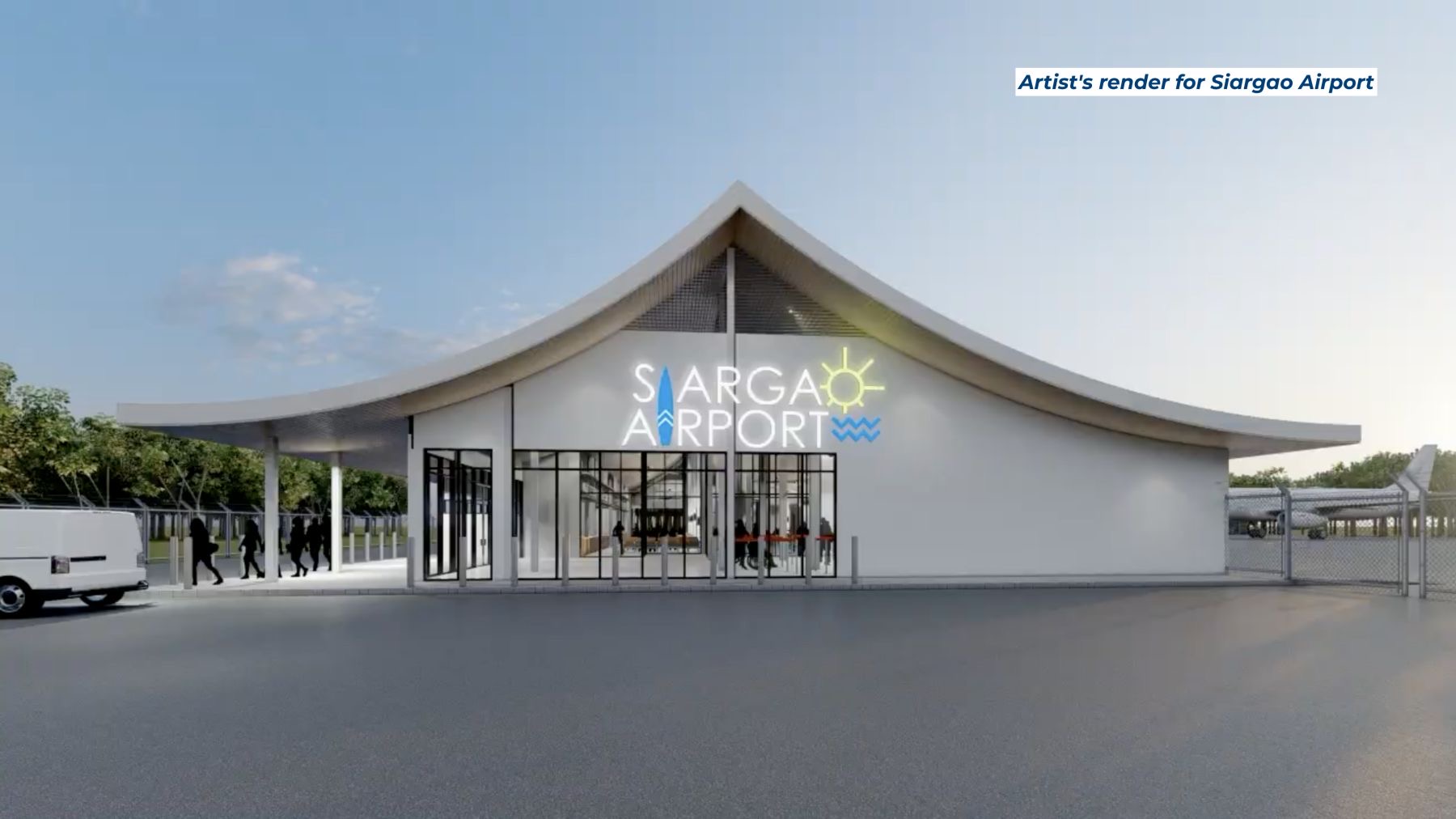 Work on Siargao Airport's expansion to start August 8, 2025