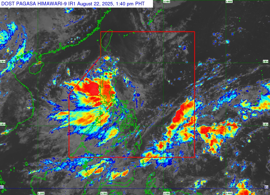 Isang now in Quirino as 16 areas placed under Signal No. 1