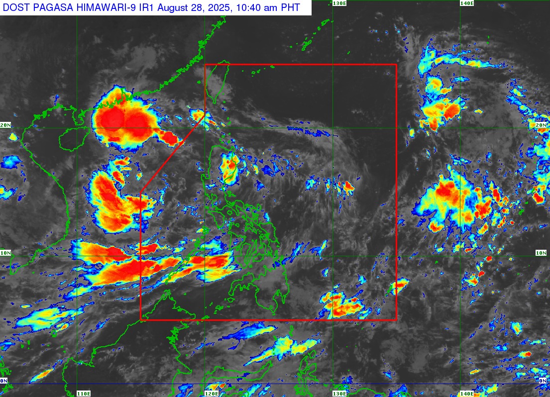 Jacinto to enhance Habagat as heavy rains expected in Luzon, Visayas