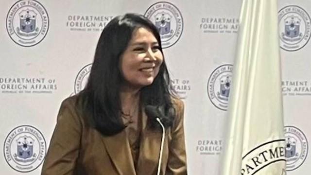 New DFA spox Angelica Escalona/Photo by Michaela Del Callar