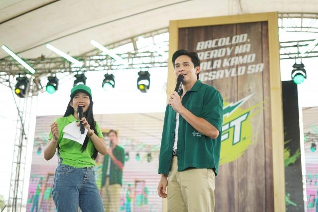 Ruru Madrid, Liftâs official ambassador, brought energy and excitement to the event, as he celebrated with fans and joined the launch festivities.