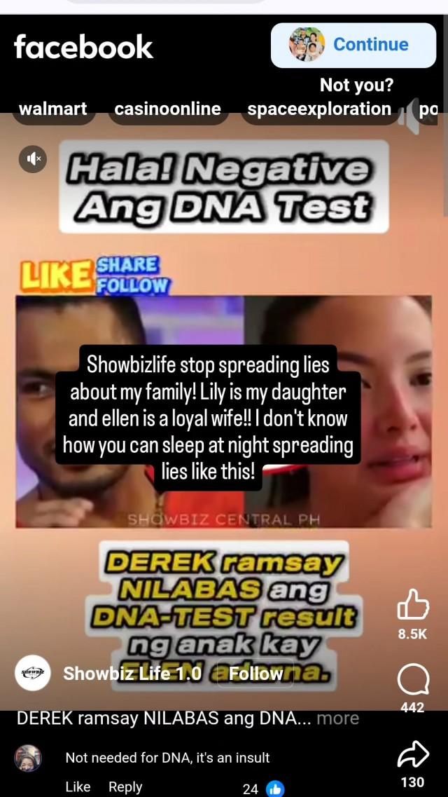 Photo: Derek Ramsay/IG