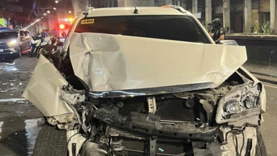 SUV accident in Tondo, Manila on August 20, 2025