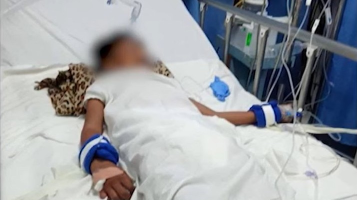 9-year-old biy mauled by 5 High School students comes out of coma thumbnail