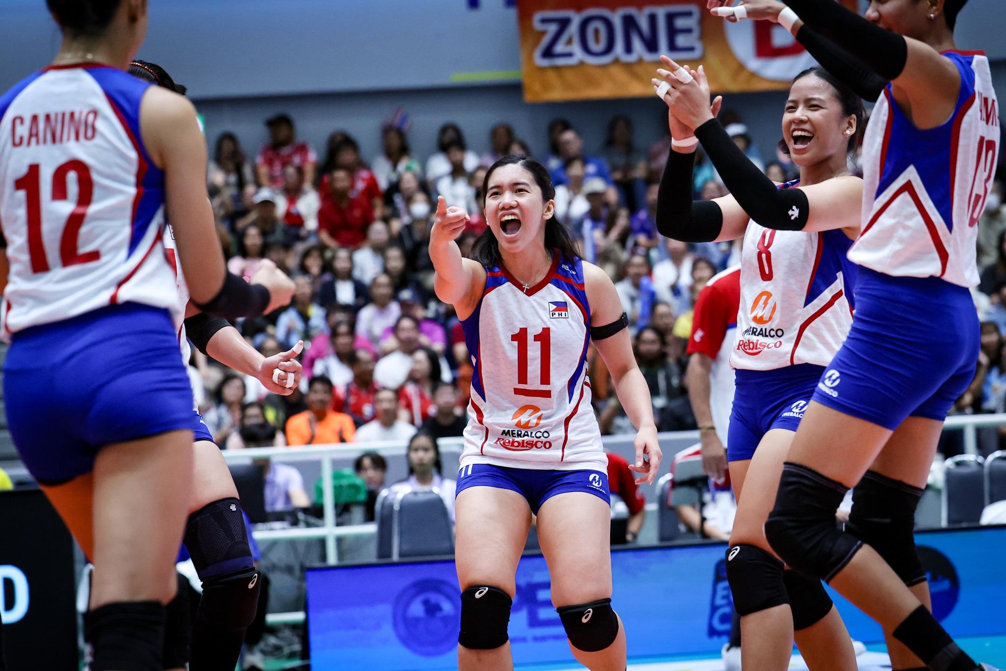 Alas Pilipinas Women escape Indonesia to seize SEA V. League bronze