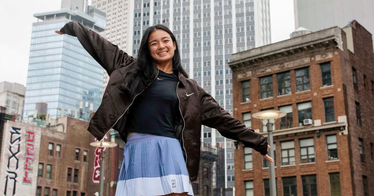 Alex Eala arrives in New York ahead of US Open
