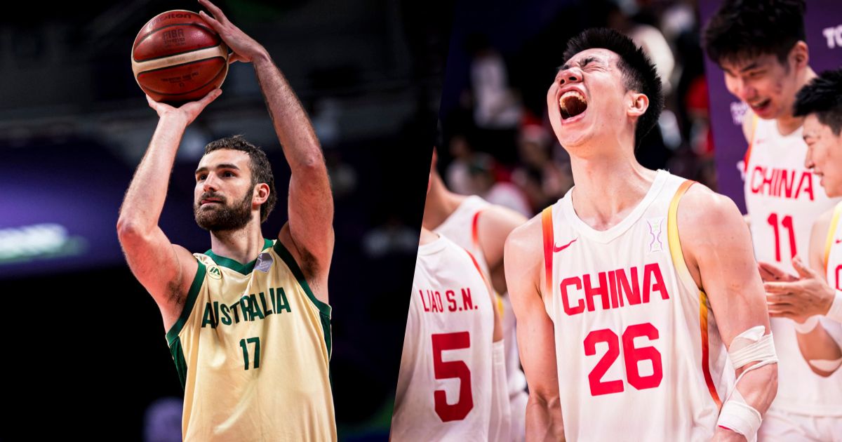 Australia, China set for FIBA Asia Cup final clash
