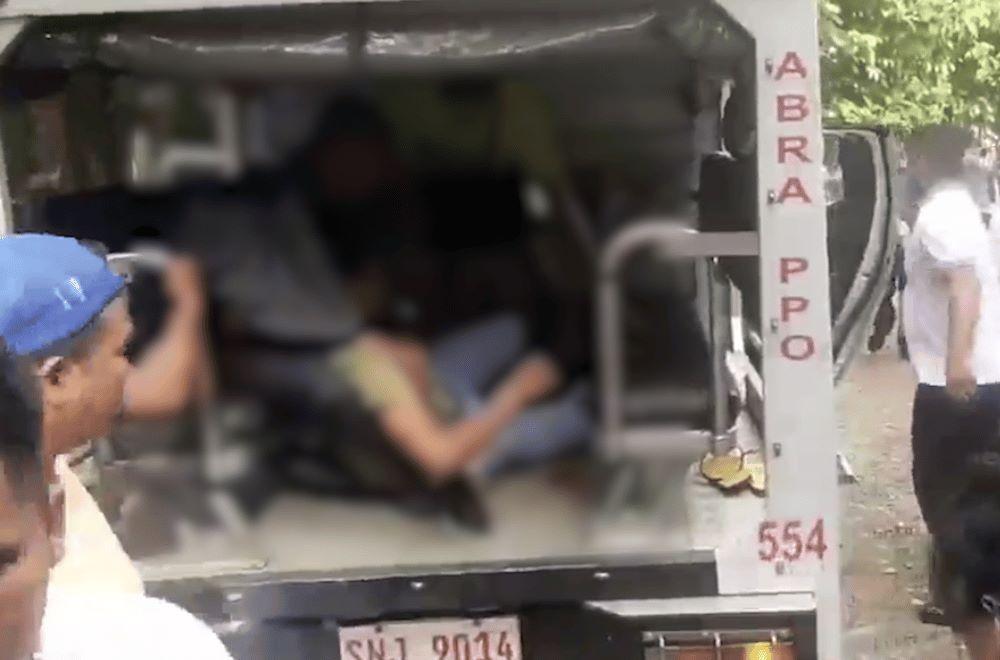 Student shot outside university in Abra