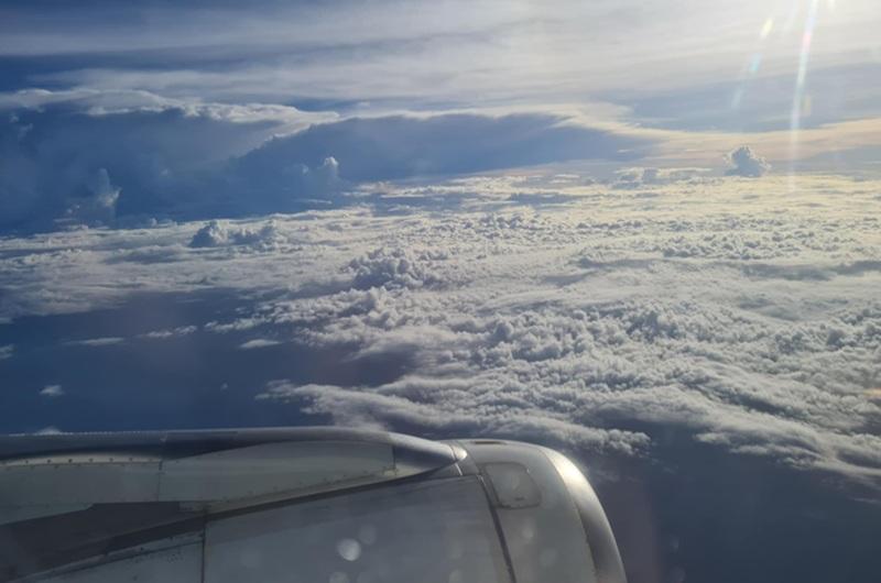 Bumpy skies: How climate change increases air turbulence