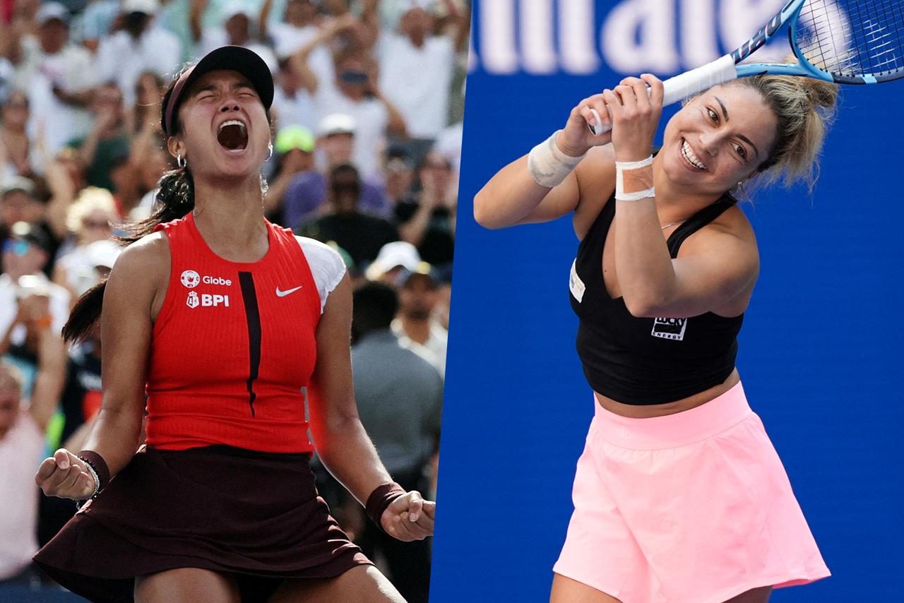 From Philippines to Mexico, US Open second-round reflects game's global spread