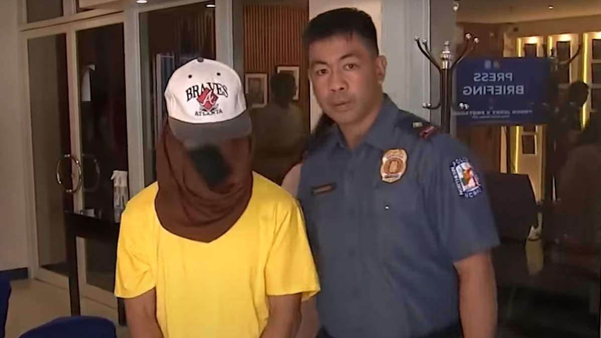 Samar's most wanted suspect nabbed in Caloocan