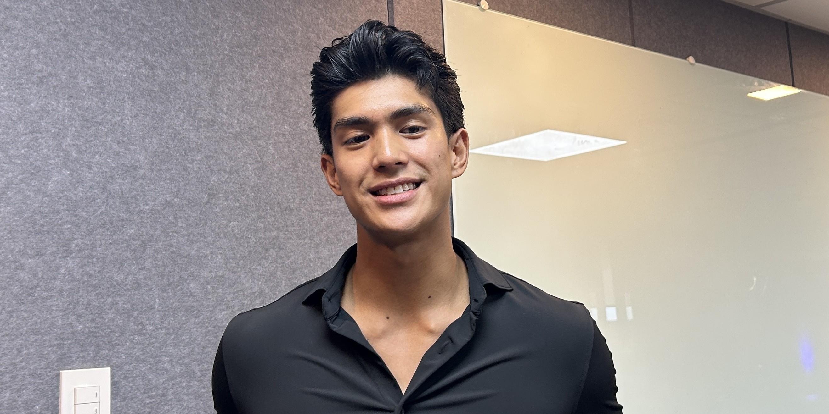Anthony Constantino on Shuvee Etrata’s fan ships in 'PBB': ‘I don't blame the people, she's beautiful overall'