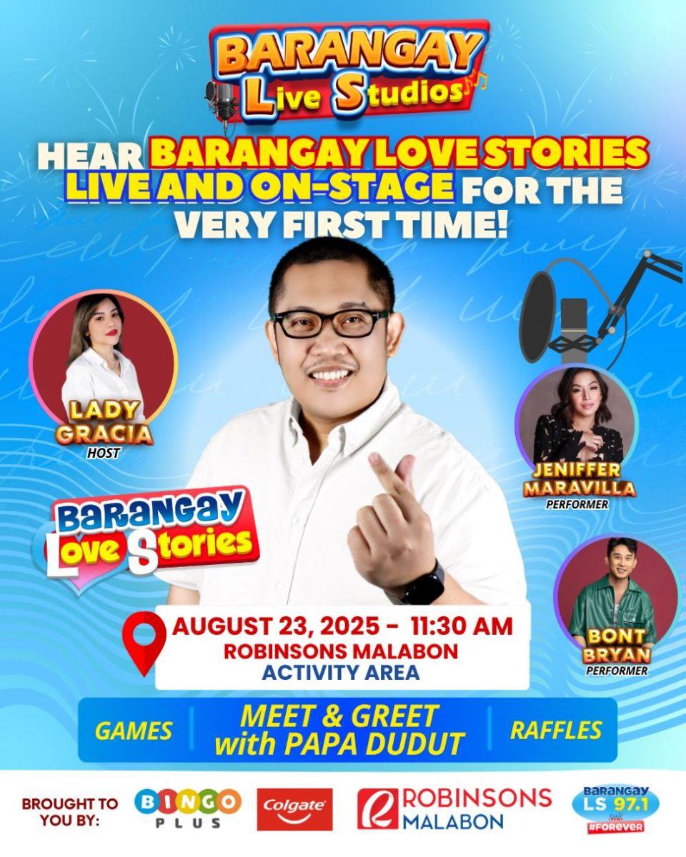 Barangay LS 97.1 Forever launches Barangay Live Studios