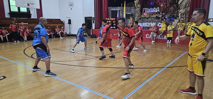 PH Catholic priests in sportsfest from pickleball to patintero in 7th Parilympics