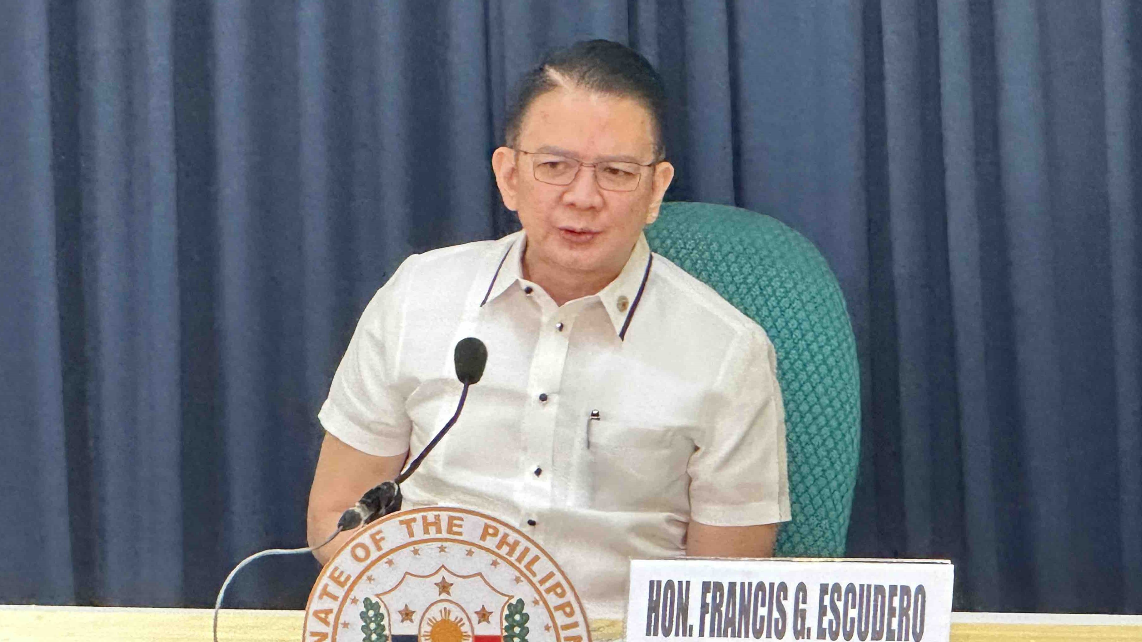 Chiz says flood control contractor a campaign donor, denies links with projects